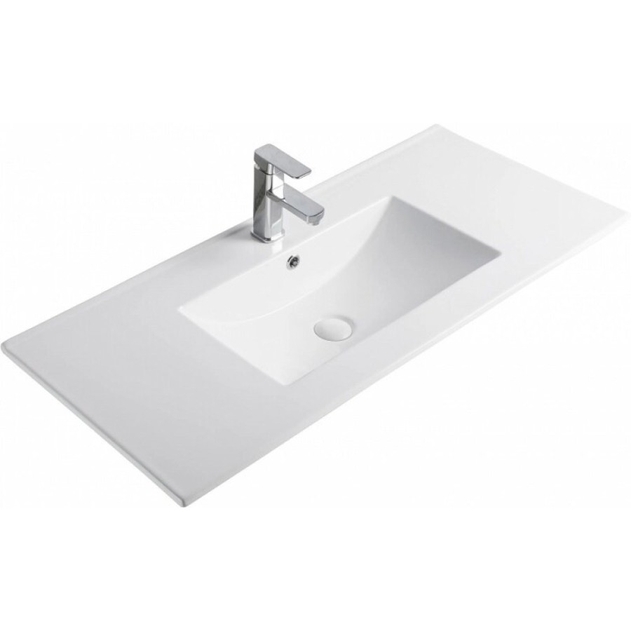 Раковина Gid Integrado NYJ803-80 71111, 81 см, фаянс, белая