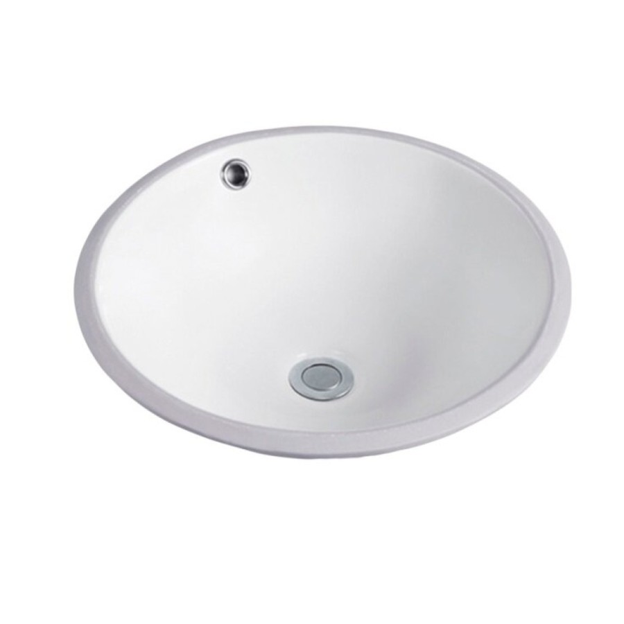 Раковина Gid Integrado YJ848 71149, 43 см, фаянс, белая