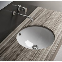 Раковина Gid Integrado YJ848 71149, 43 см, фаянс, белая