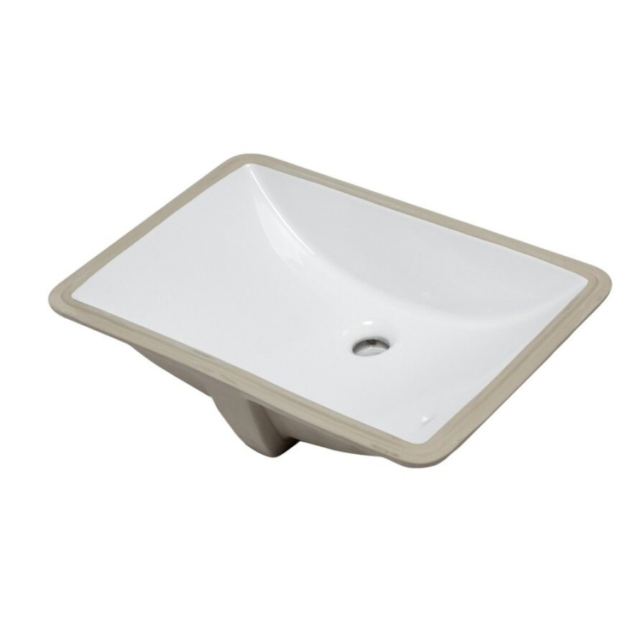 Раковина Gid Integrado Yj833 71153, 61 см, фаянс, белая