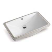 Раковина Gid Integrado Yj833 71153, 61 см, фаянс, белая