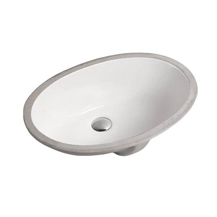 Раковина Gid Integrado Yj839 71154, 56 см, фаянс, белая