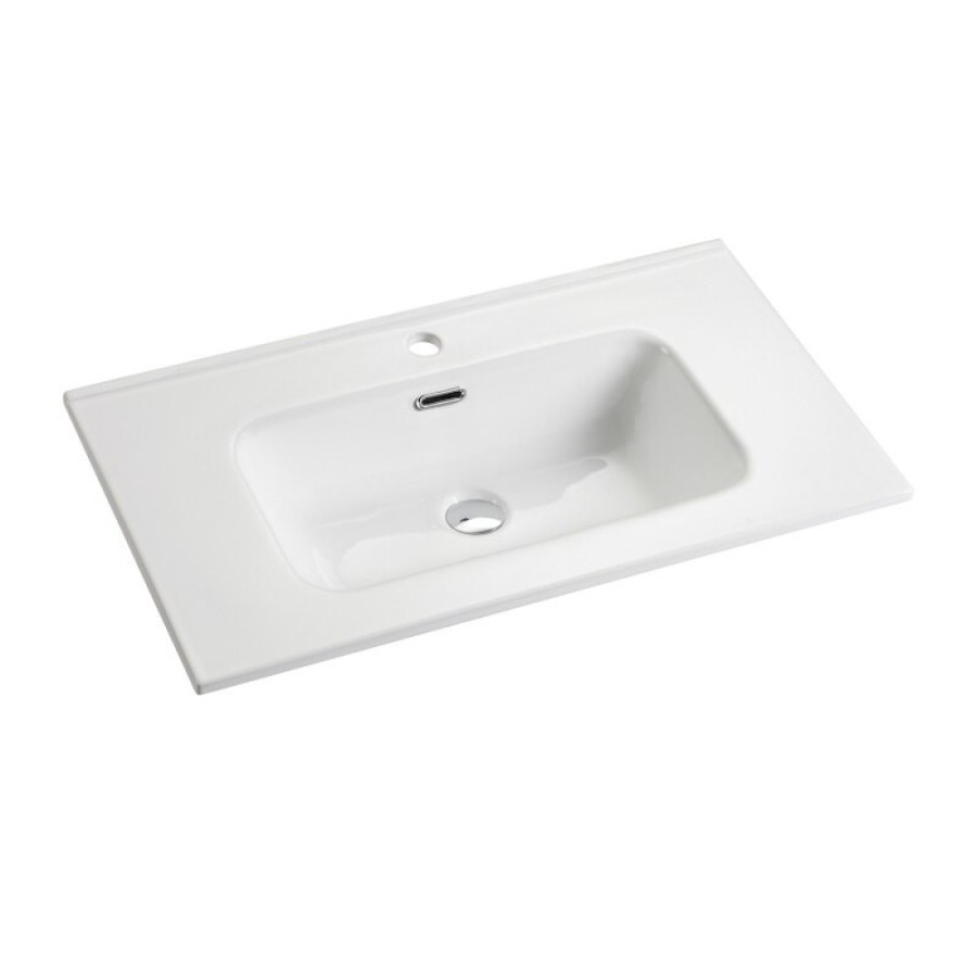 Раковина Gid Integrado 9060s 71155, 61 см, фаянс, белая