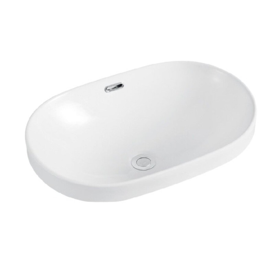 Раковина Gid Integrado S1004 71160, 61 см, фаянс, белая