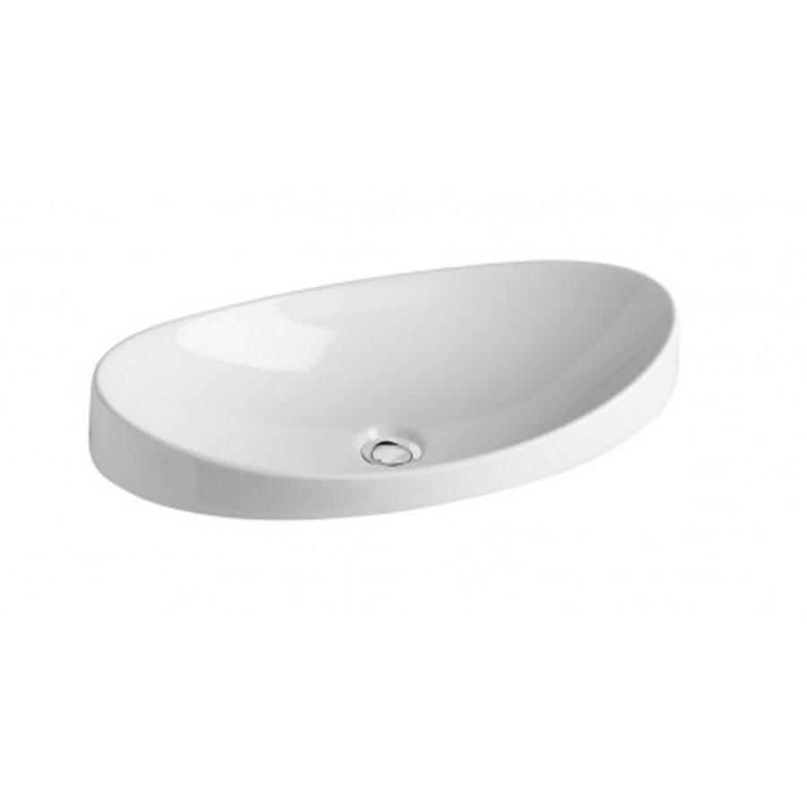 Раковина Gid Integrado S7116 71162, 56 см, фаянс, белая