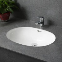 Раковина Gid Integrado Yj8004 71163, 55 см, фаянс, белая