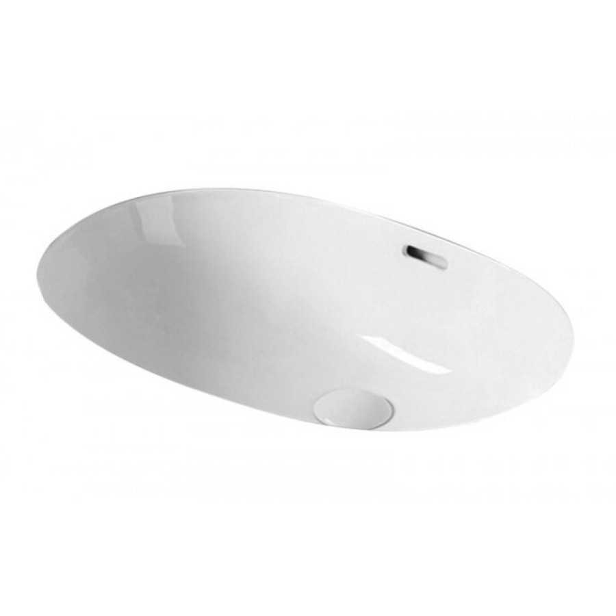 Раковина Gid Integrado Yj8004 71163, 55 см, фаянс, белая