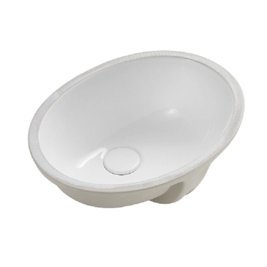 Раковина Gid Integrado Yj837 71164, 53 см, фаянс, белая
