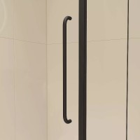 Душевой уголок RGW Classic CL-46-B 72094629-14, 120 х 90 см, стекло прозрачное, профиль черный
