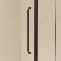 Душевой уголок RGW Classic CL-46-B 72094697-14, 90 х 70 см, стекло прозрачное, профиль черный