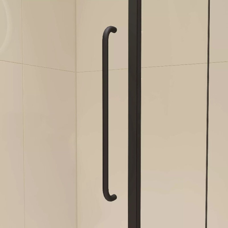 Душевой уголок RGW Classic CL-46-B 72094698-14, 90 х 80 см, стекло прозрачное, профиль черный