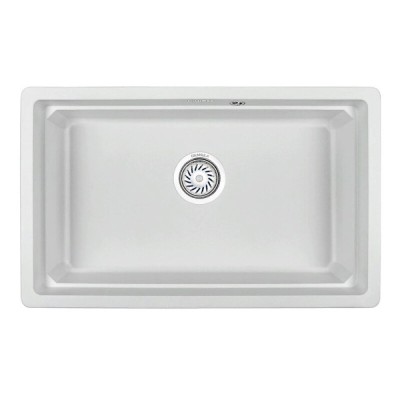 Кухонная мойка Granula Kitchen Space 75 см, арктик, 7303U