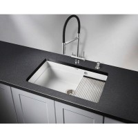 Кухонная мойка Granula Kitchen Space 75 см, арктик, 7303U