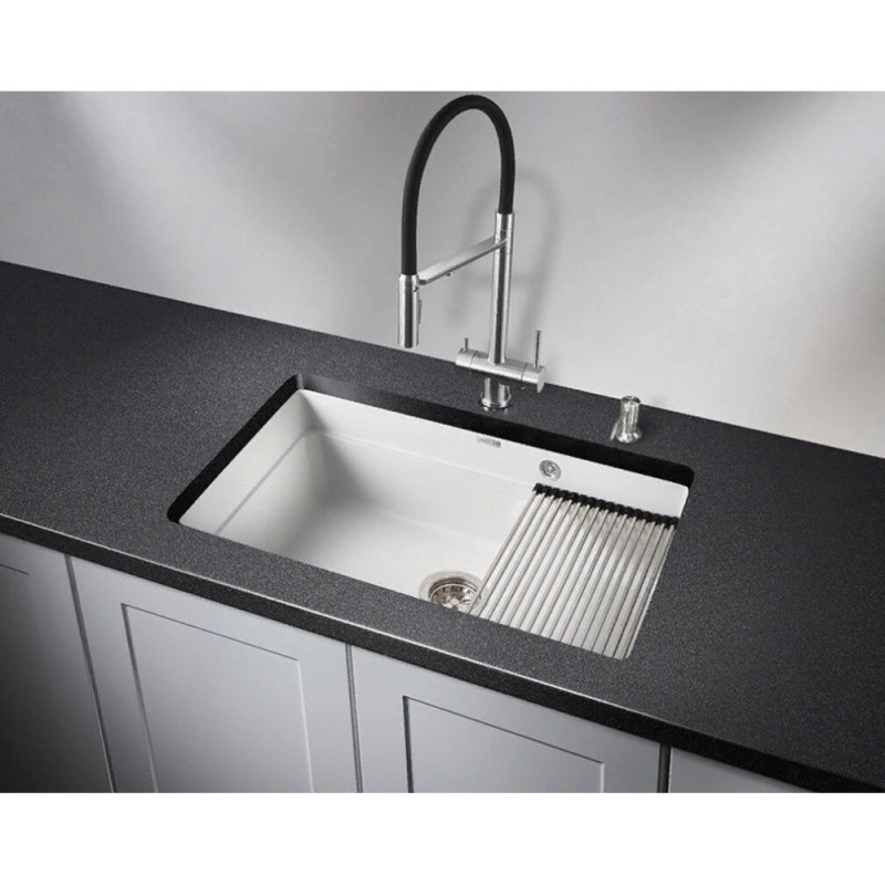Кухонная мойка Granula Kitchen Space 75 см, арктик, 7303U