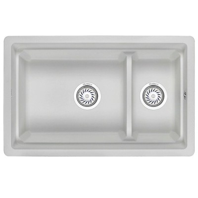 Кухонная мойка Granula Kitchen Space 75 см, арктик, 7304U