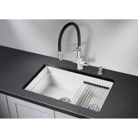 Кухонная мойка Granula Kitchen Space 75 см, арктик, 7304U