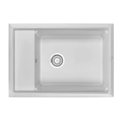 Кухонная мойка Granula Kitchen Space 75 см, 7305, арктик