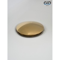 Донный клапан для раковины Gid Minucia G100 73301K, без перелива, Clik-Clak, золото