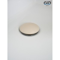 Донный клапан для раковины Gid Minucia Ch100 74405K, без перелива, Clik-Clak, светло-коричневый