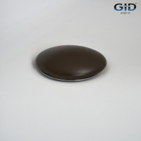 Донный клапан для раковины Gid Minucia Br100 74406K, без перелива, Clik-Clak, коричневый матовый