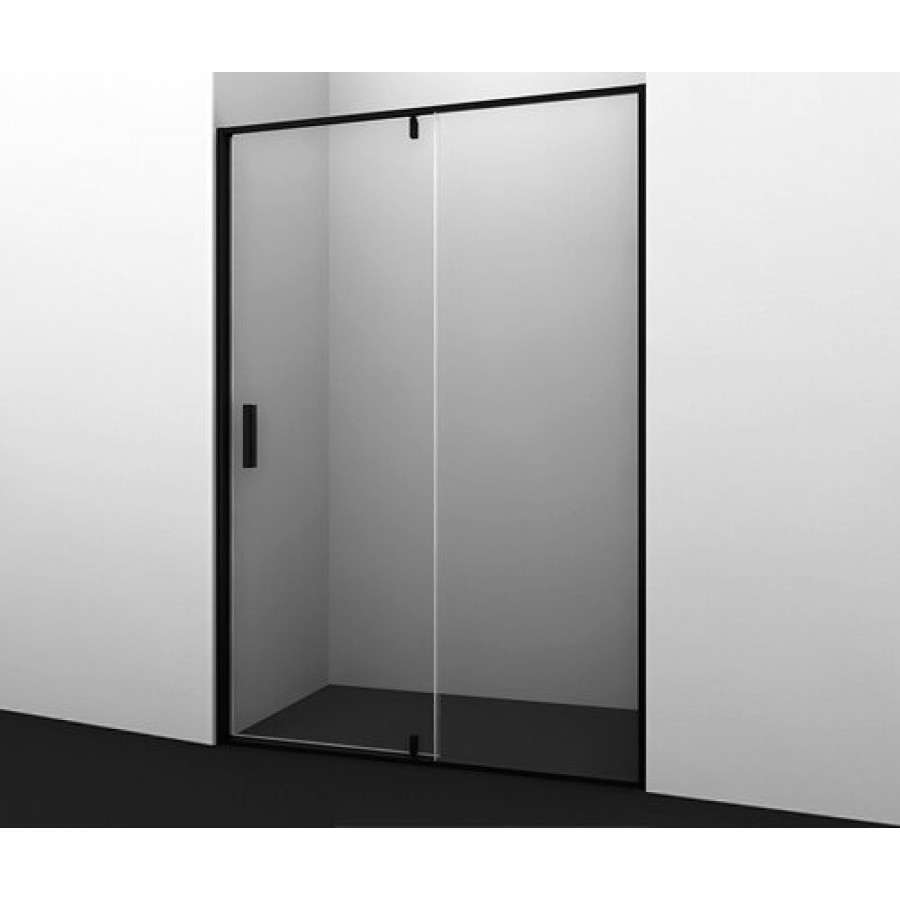 Душевая дверь WasserKRAFT 74P05, универсальная, 120 х 200 см
