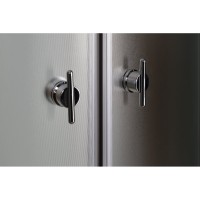 Душевая кабина Niagara Eco NG- 7510-14 BLACK L/R, 120 x 80 см, стекло мозаика