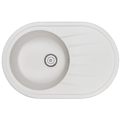 Кухонная мойка Granula ST-7601 7601wh, арктик