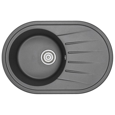 Кухонная мойка Granula ST-7601 7601bl, черный