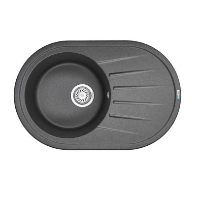 Кухонная мойка Granula ST-7601 7601bg, графит