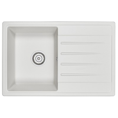 Кухонная мойка Granula ST-7602 7602wh, арктик
