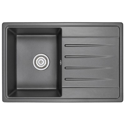 Кухонная мойка Granula ST-7602 7602bl, черный