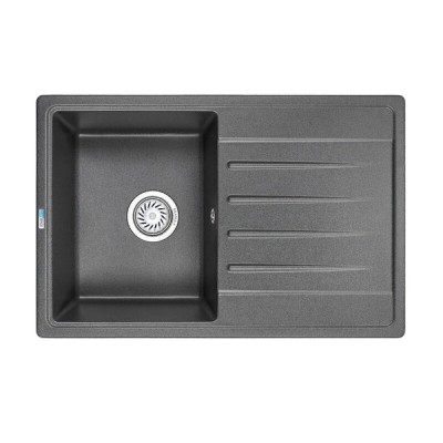 Кухонная мойка Granula ST-7602 7602bg, графит