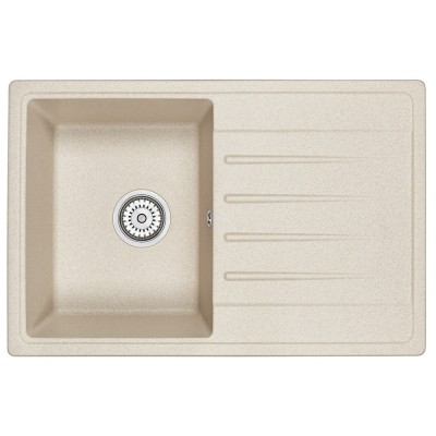 Кухонная мойка Granula ST-7602 7602be, пирит