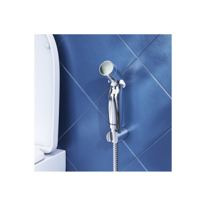 Гигиенический душ с держателем Damixa Shower program 760550100, цвет хром