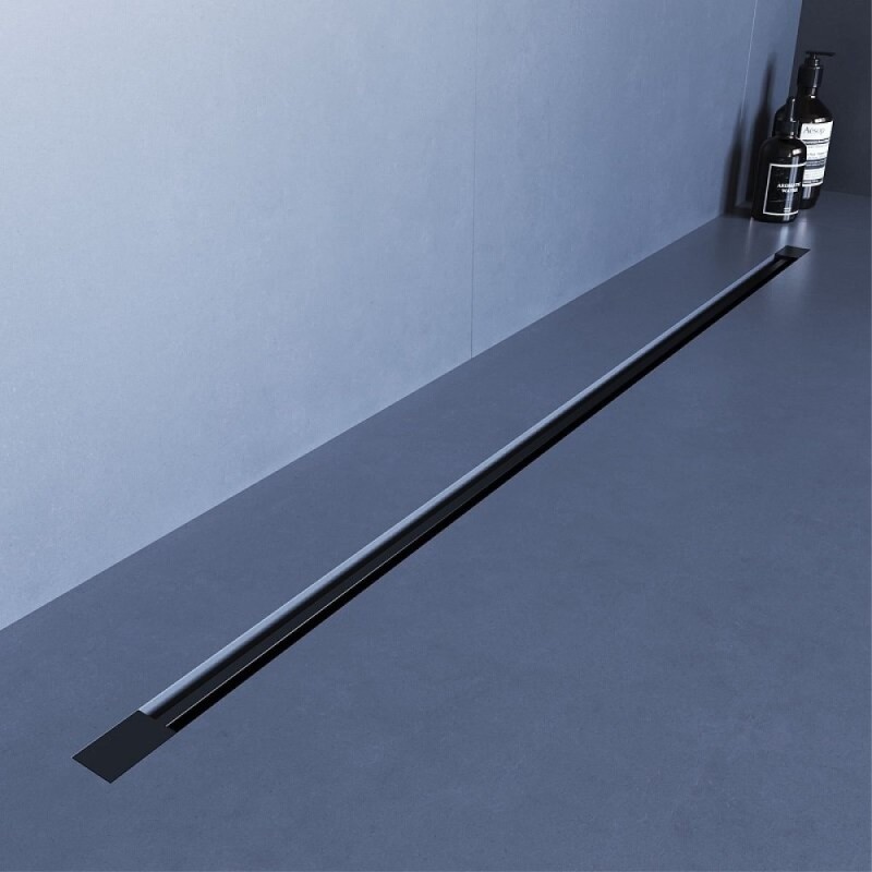 Дренажный канал RGW SDR-50B 76215060-04, 60 см, цвет черный