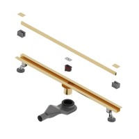 Дренажный канал RGW SDR-50Gb 76215060-06, 60 см, цвет золото