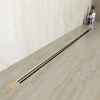 Дренажный канал RGW SDR-50Gb 76215060-06, 60 см, цвет золото