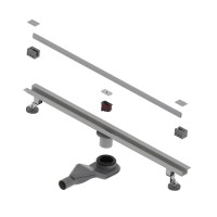 Дренажный канал RGW SDR-50Gr 76215060-11, 60 см, цвет серый