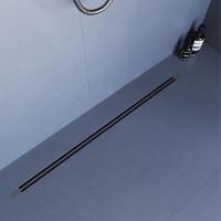 Дренажный канал RGW SDR-50Gr 76215060-11, 60 см, цвет серый