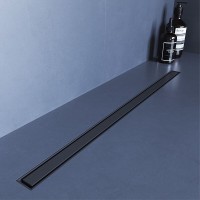 Дренажный канал RGW SDR-51Gr 76215160-11, 60 см, под плитку, цвет серый