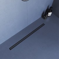 Дренажный канал RGW SDR-51Gr 76215180-11, 80 см, под плитку, цвет серый