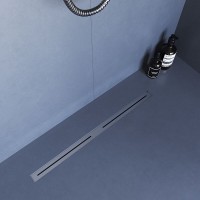 Дренажный канал RGW SDR-52Gr 76215280-11, 80 см, цвет серый