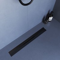 Дренажный канал RGW SDR-53B 76215380-04, 80 см, цвет черный