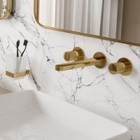 Смеситель для раковины WasserKRAFT Ems, золото глянцевое, 7645