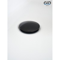Донный клапан для раковины Gid Minucia G-54BL 76601K, без перелива, Clik-Clak, черный