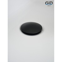 Донный клапан для раковины Gid Minucia G-55BM 76602K, без перелива, Clik-Clak, черный матовый