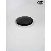 Донный клапан для раковины Gid Minucia G-59BM 76605K, универсальный, Clik-Clak, черный матовый