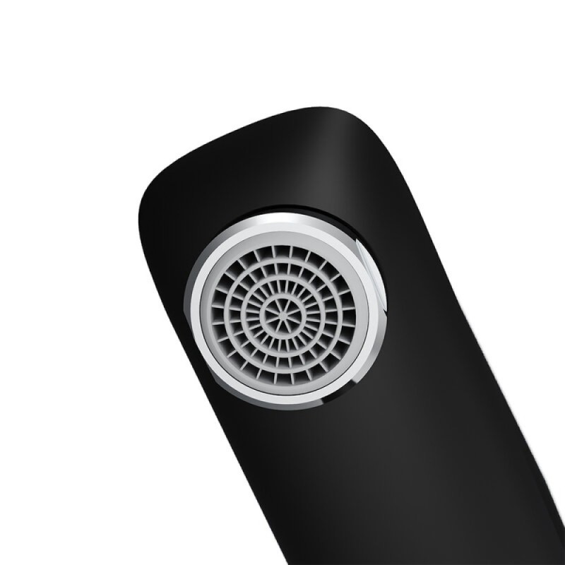 Смеситель для раковины Damixa Jupiter 770210301, черный матовый