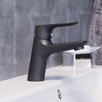 Смеситель для раковины Damixa Jupiter 770210301, черный матовый
