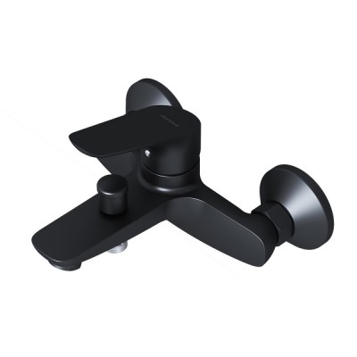 Смеситель для ванны Damixa Jupiter 771000301, черный матовый